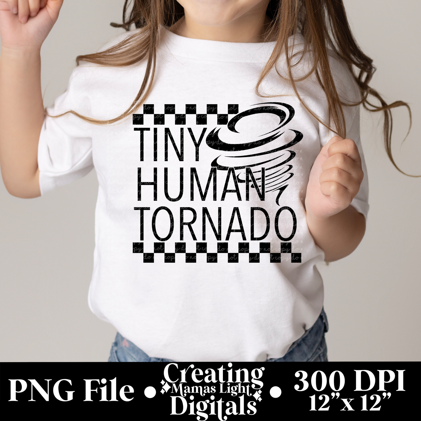 Tiny Human Tornado