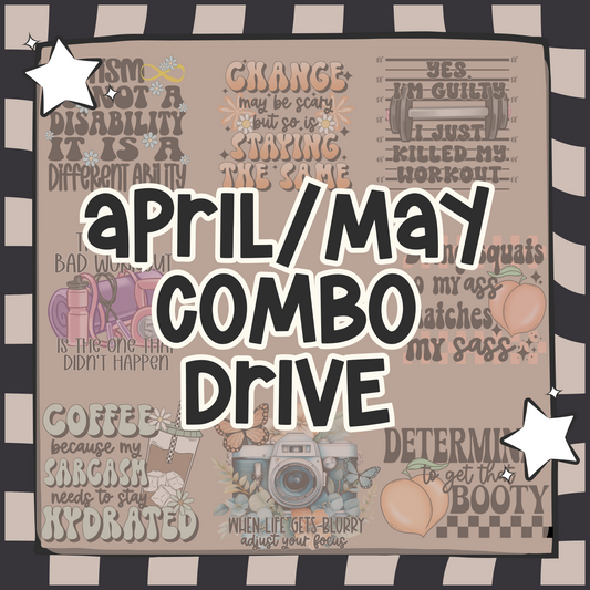 April/May Combined Drive 2024