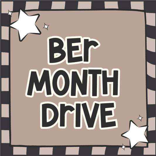 Ber Month Drive 2024