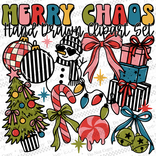 Merry Chaos Clipart