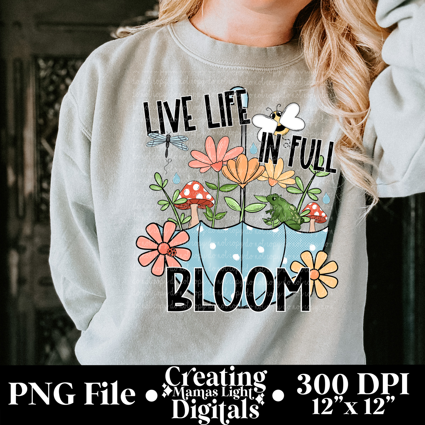 Live Life in Full Bloom