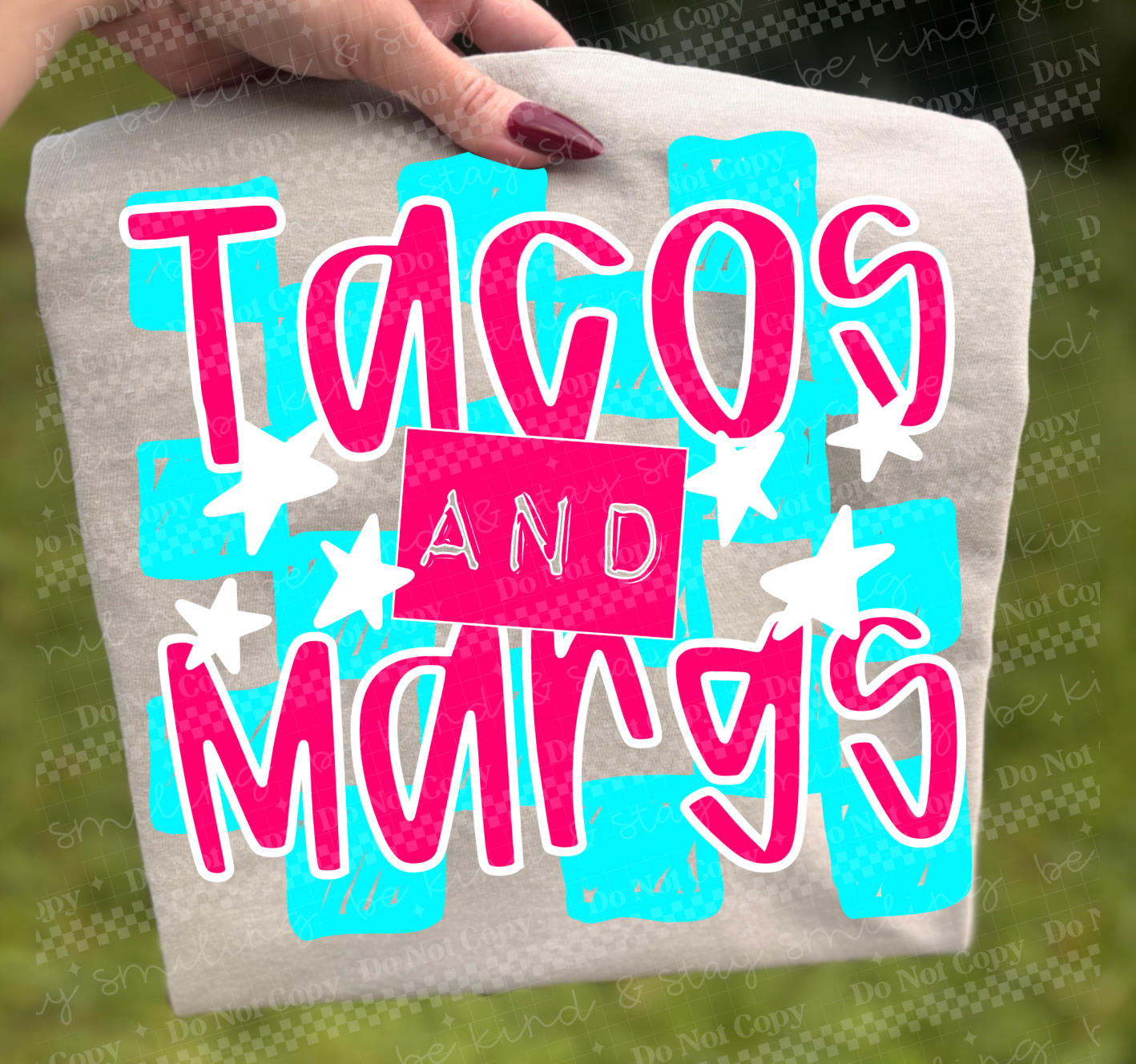 Tacos and Margs Neon | PNG | Digital Download
