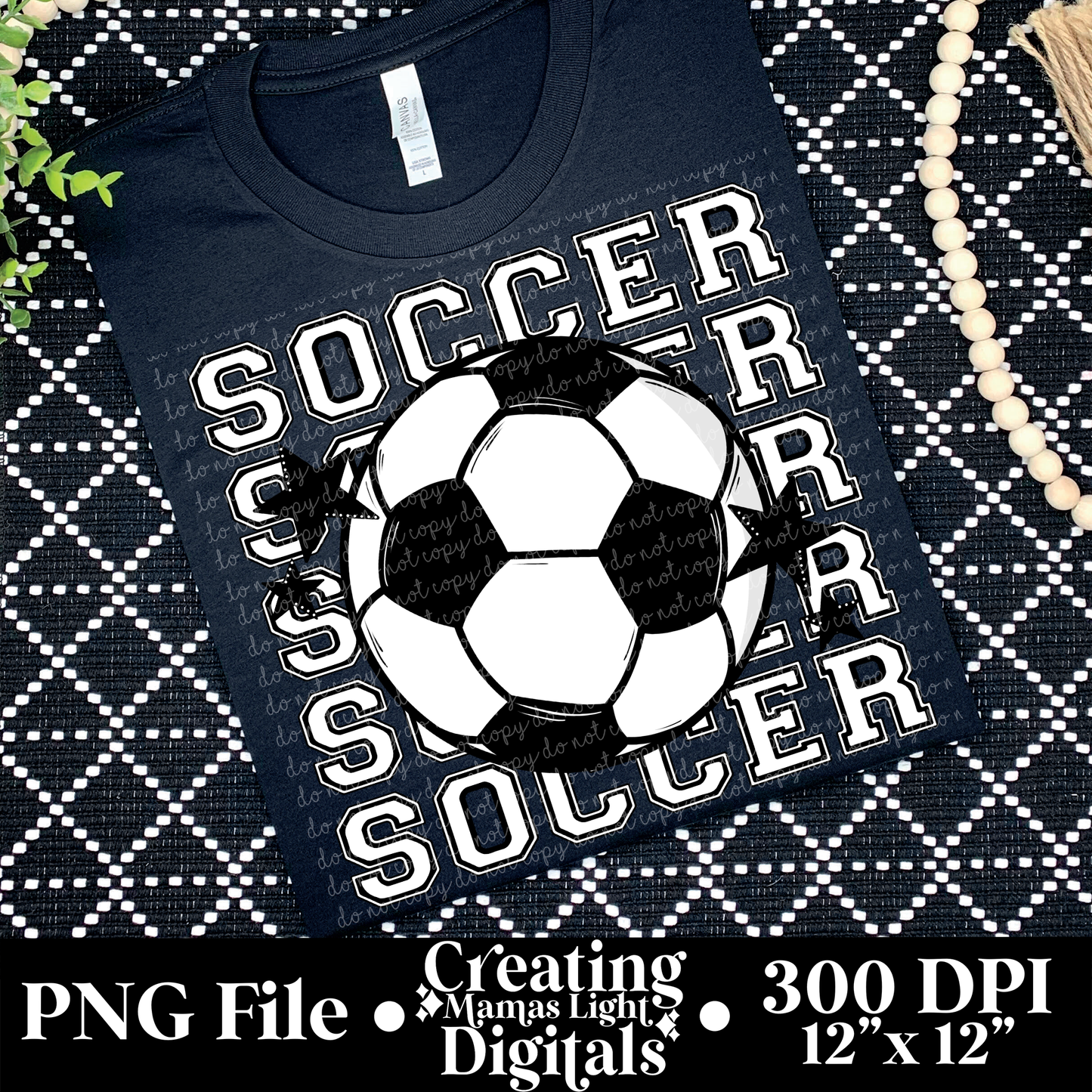 Soccer Stacked