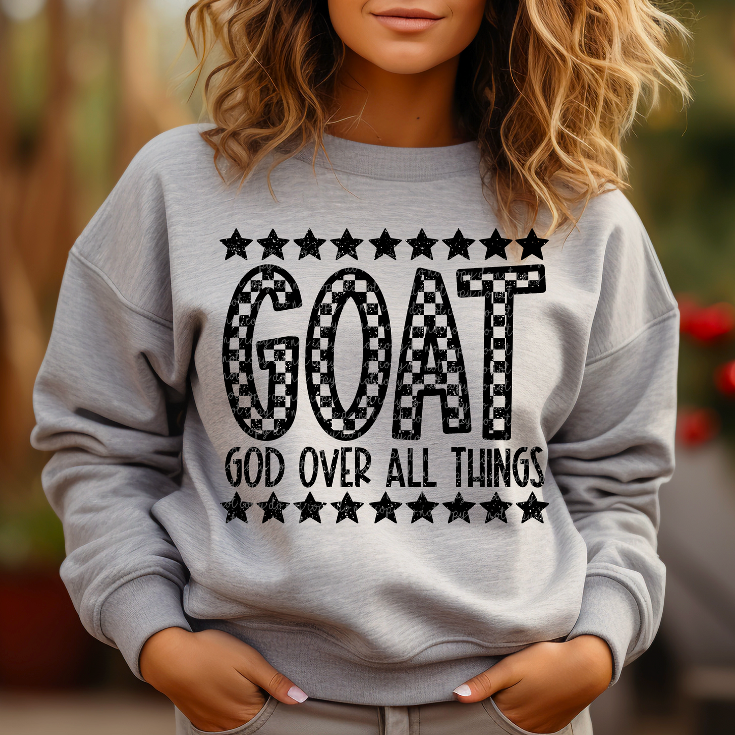 GOAT - God Over All Things