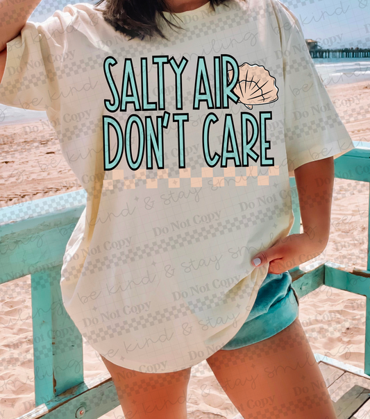 Salty Air Don’t Care | PNG | DIGITAL DOWNLOAD