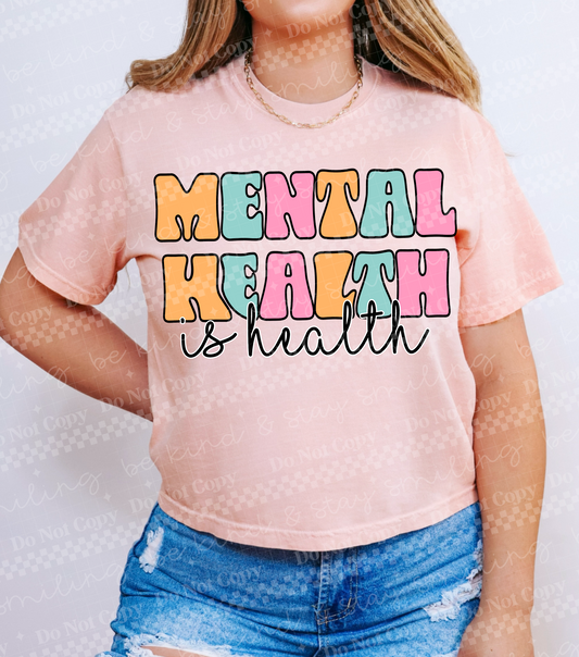Mental health is health | PNG | DIGITAL DOWNLOAD