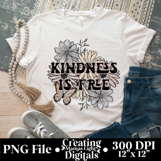 Kindness is Free