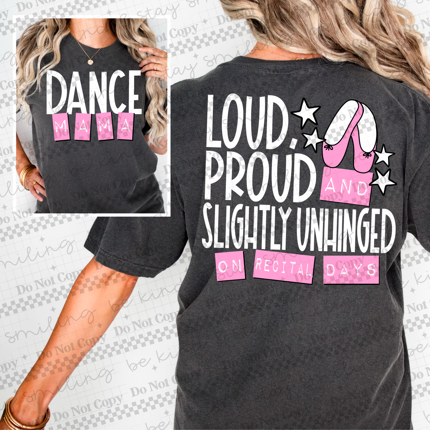 Loud Proud and Slightly Unhinged Sports Mama Bundle