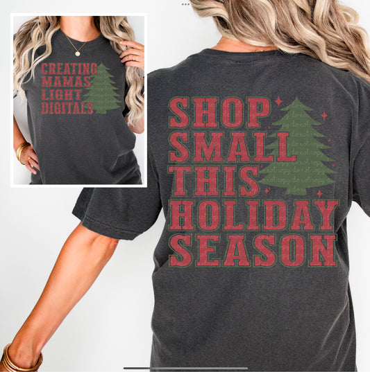 Retro Distress Shop Small this Holiday Season