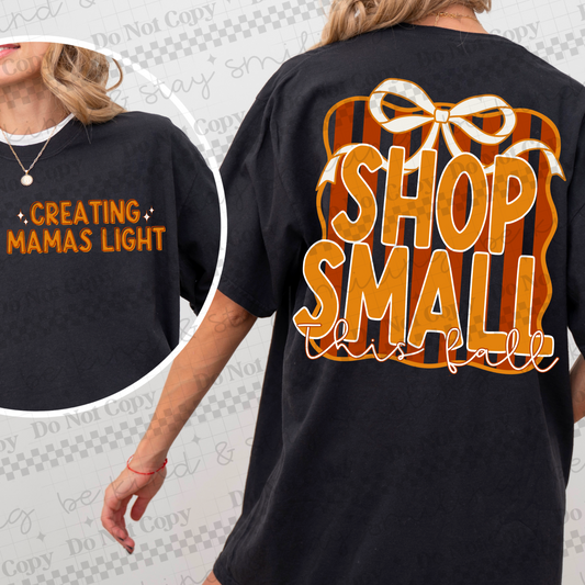 Shop Small This Fall Custom