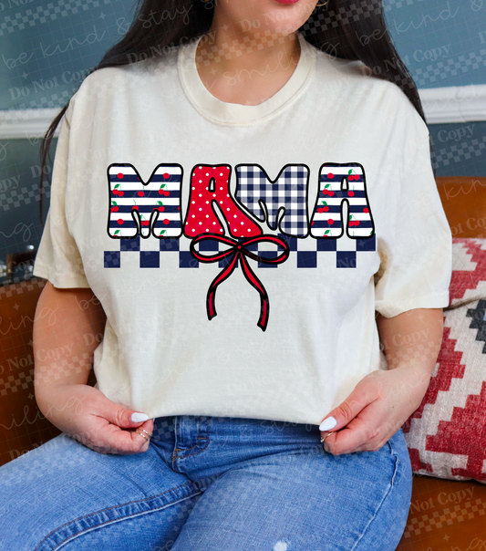 Cherry Mama PNG DIGITAL DOWNLOAD