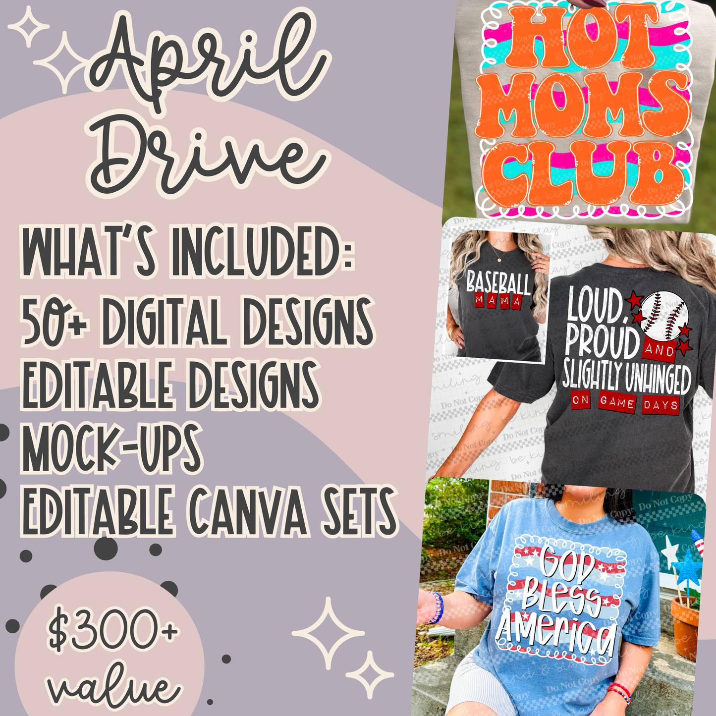 2025 Monthly Drive Subscription (March)