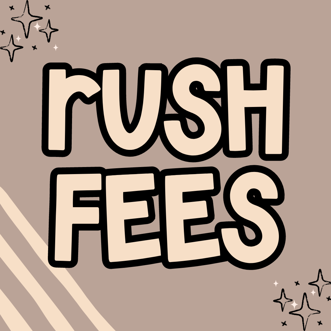 Rush Fees