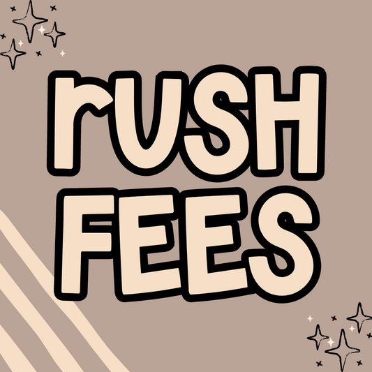 Rush Fees