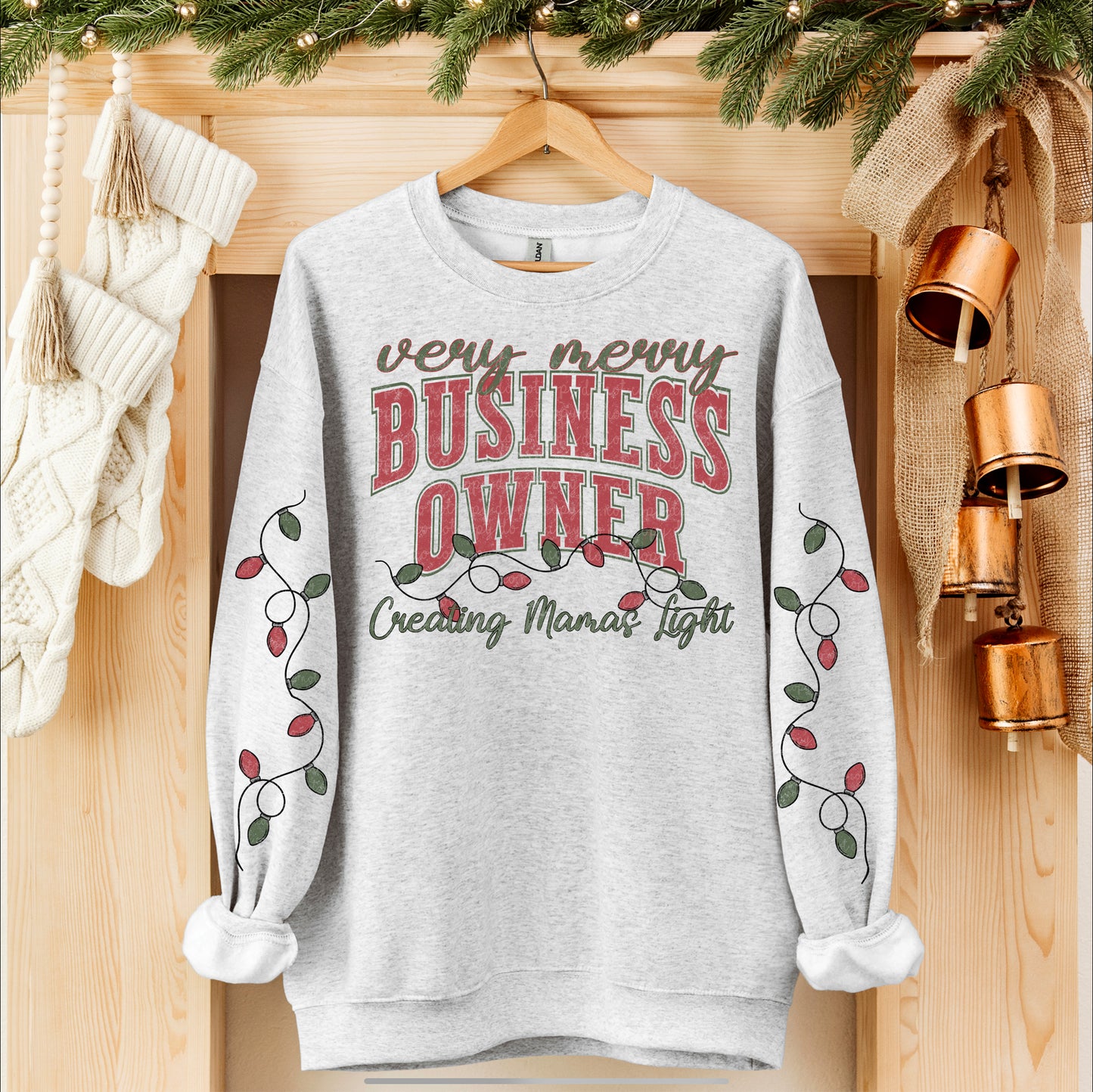 Very Merry Business Owner Custom