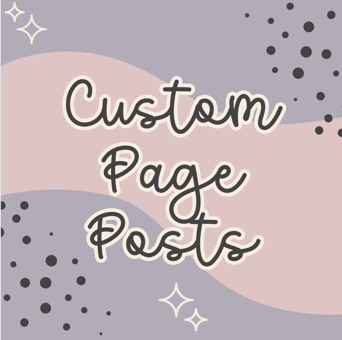 Custom Page Branded Posts