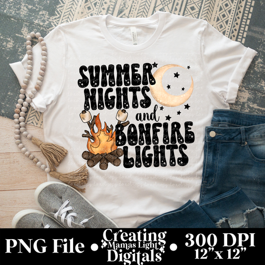 Summer Nights and Bonfire Lights