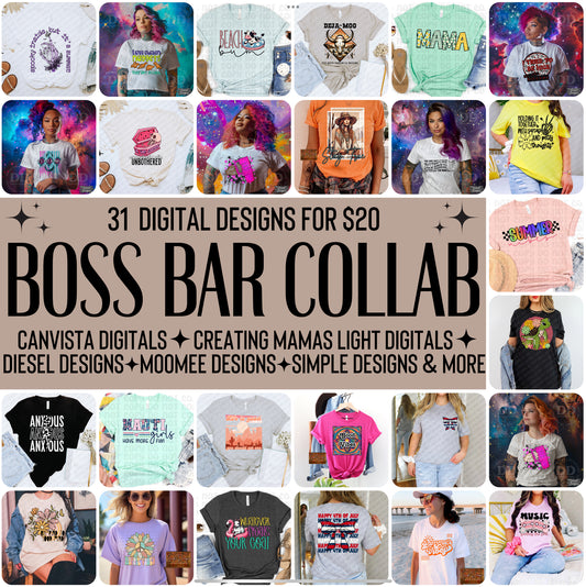 The Boss Bar Collab
