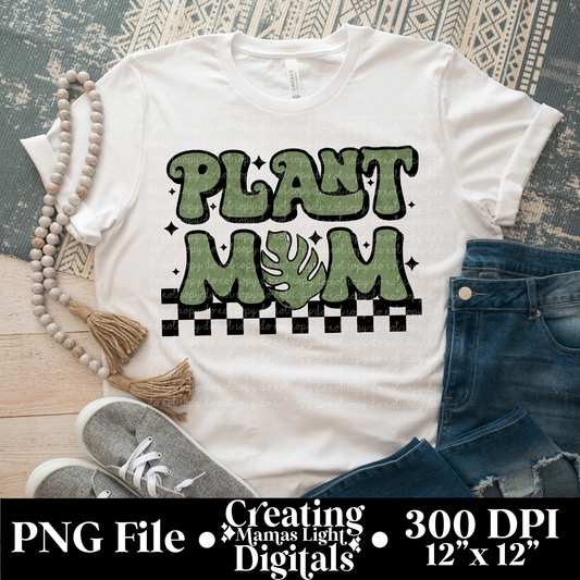 Plant Mom