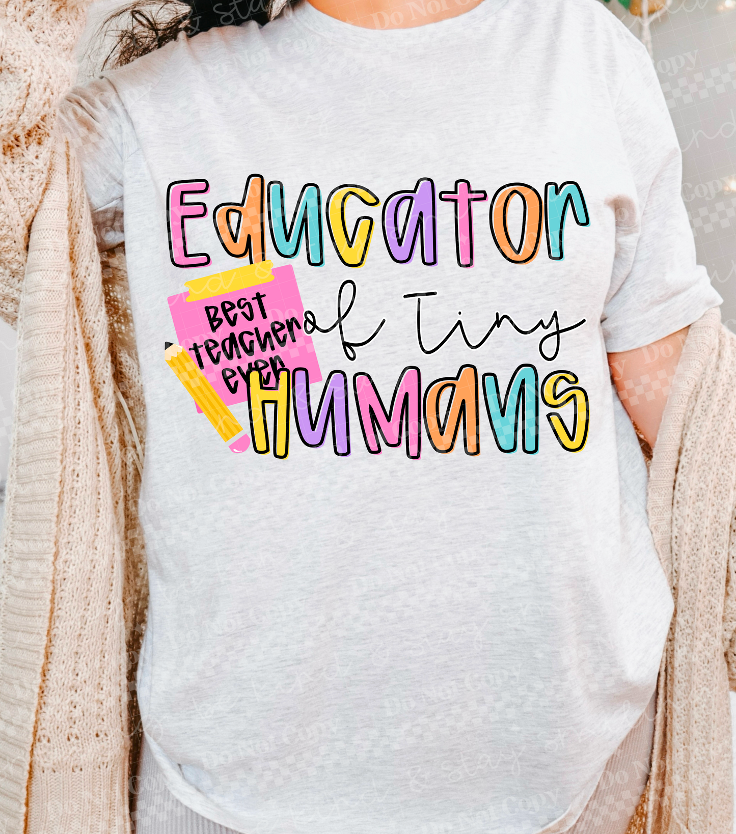 Educator of tiny Humans | PNG | DIGITAL DOWNLOAD