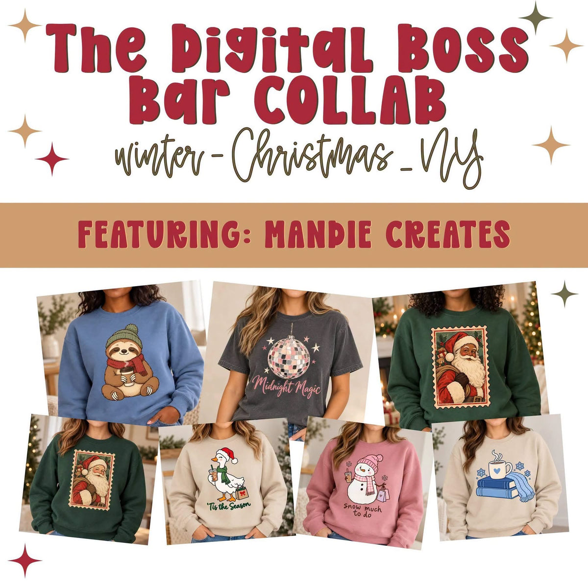 Christmas Winter New Years October TBB Collab