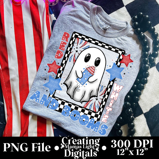 Red White and Booms Ghost