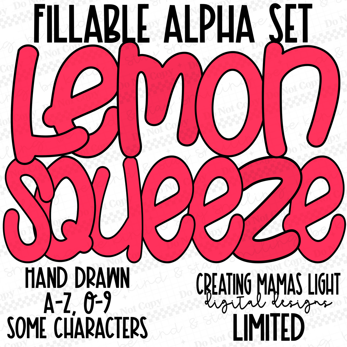 Lemon Squeeze Fillable Alpha