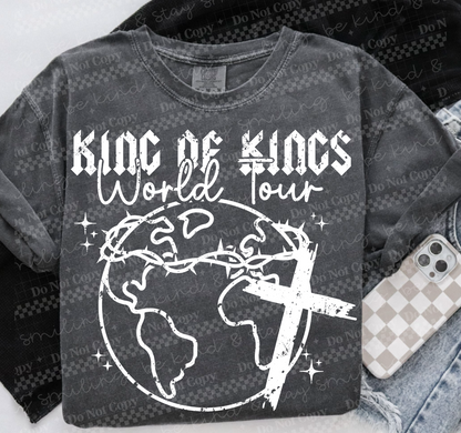 King of Kings World Tour PNG Digital Download | LIMITED EDITION