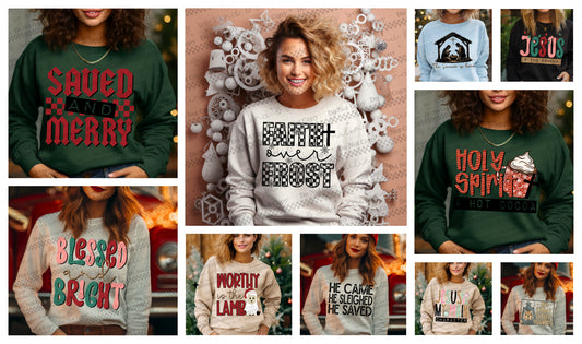 Christmas Faith Solo Bundle | LIMITED