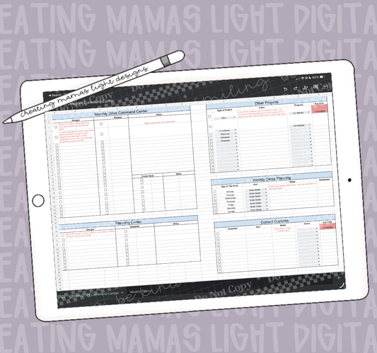 Digital Designer Command Center