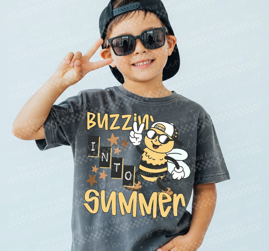 Buzzin’ into Summer PNG Digital Download