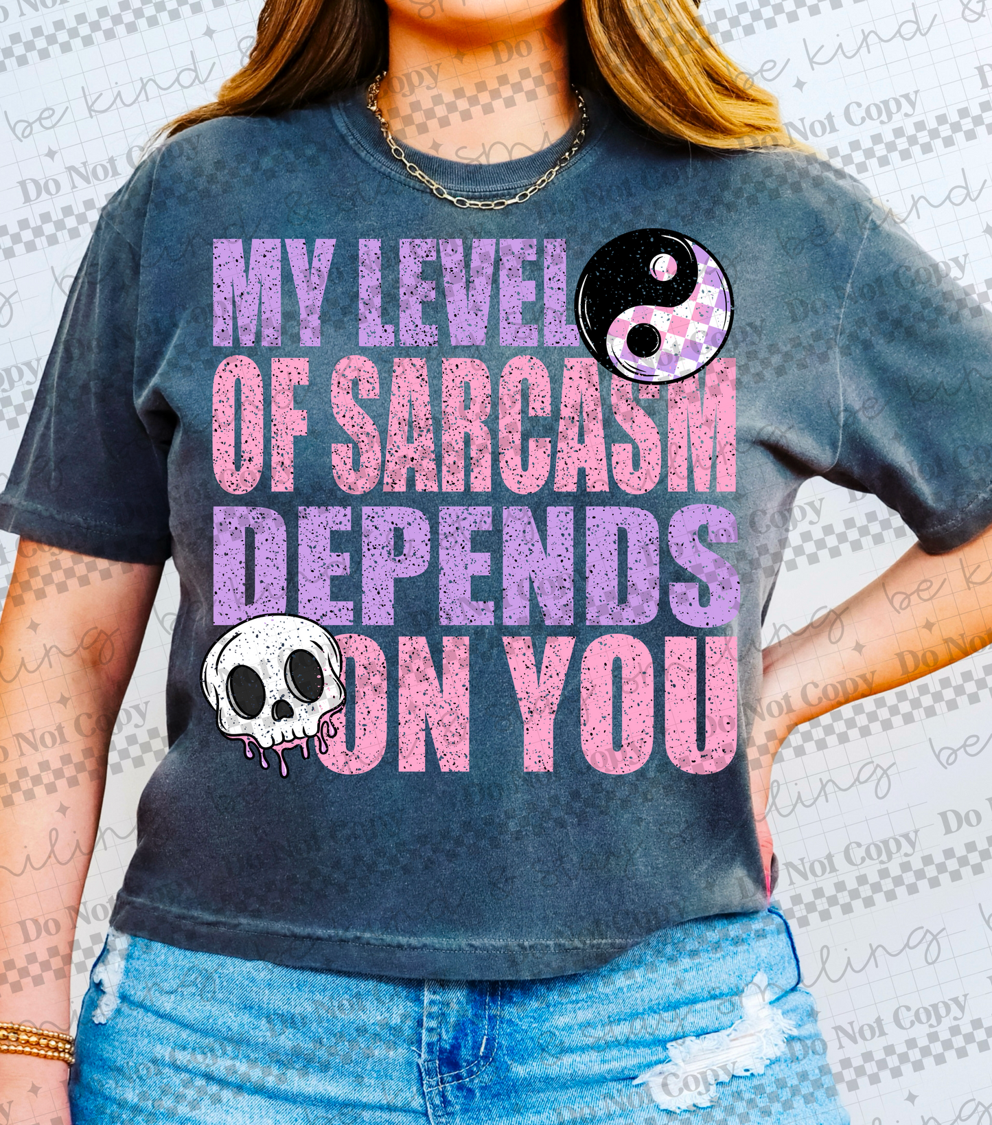 My Level Of Sarcasm | PNG | DIGITAL DOWNLOAD