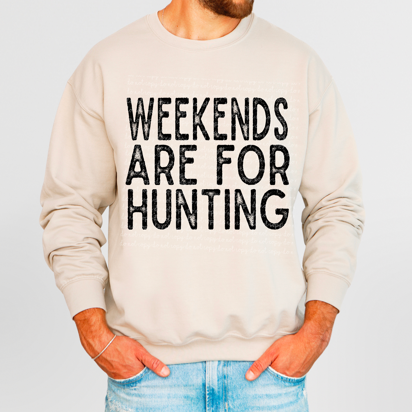 Weekends Are For Hunting PNG Digital Download