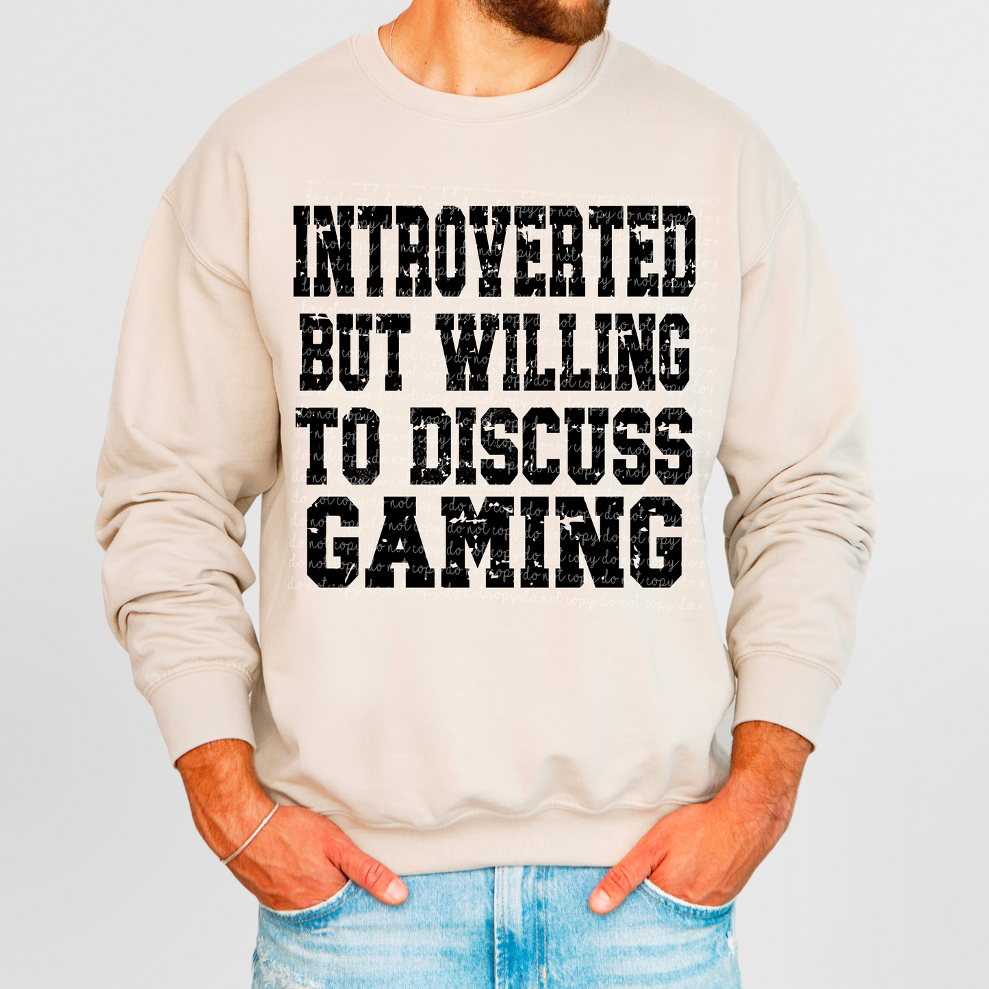 Introverted But Willing To Discuss Gaming PNG Digital Download