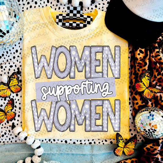 Women Supporting Women PNG Digital Download