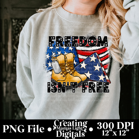 Freedom Isn't Free