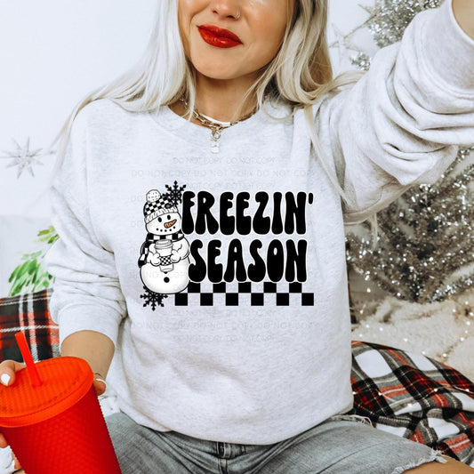 Freezin’ Season PNG Digital Download