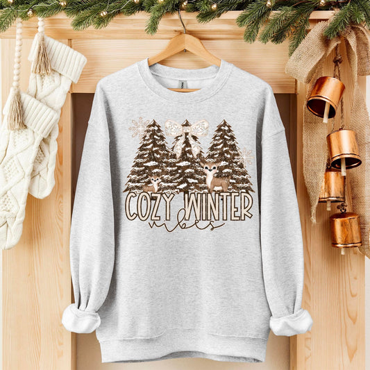 Cozy Winter Vibes PNG Digital Download