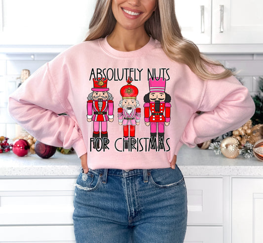 Absolutely Nuts For Christmas PNG Digital Download