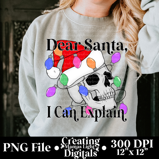 Dear Santa, I Can Explain