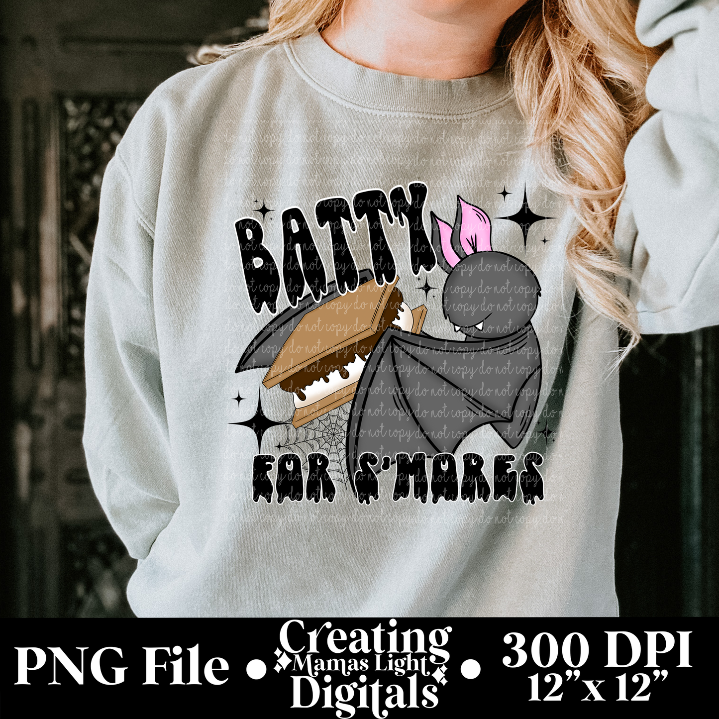 Batty for S'mores