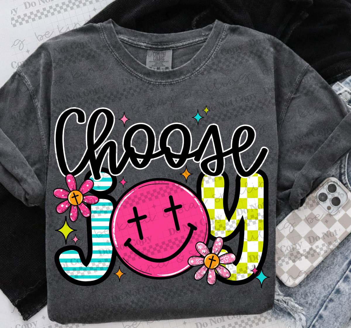 Choose Joy | PNG | Digital Download