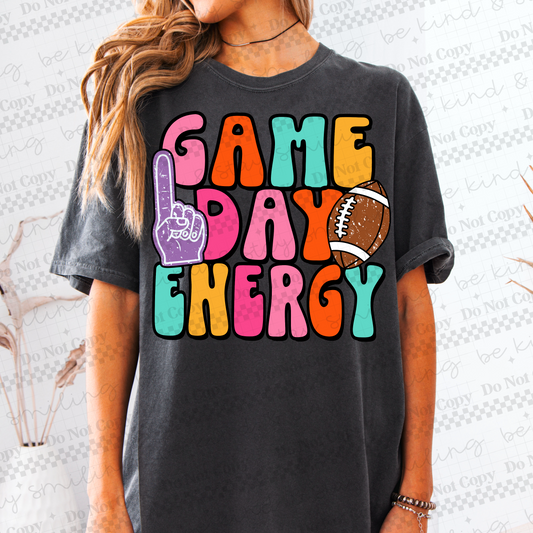Game Day Energy | PNG | Digital Download