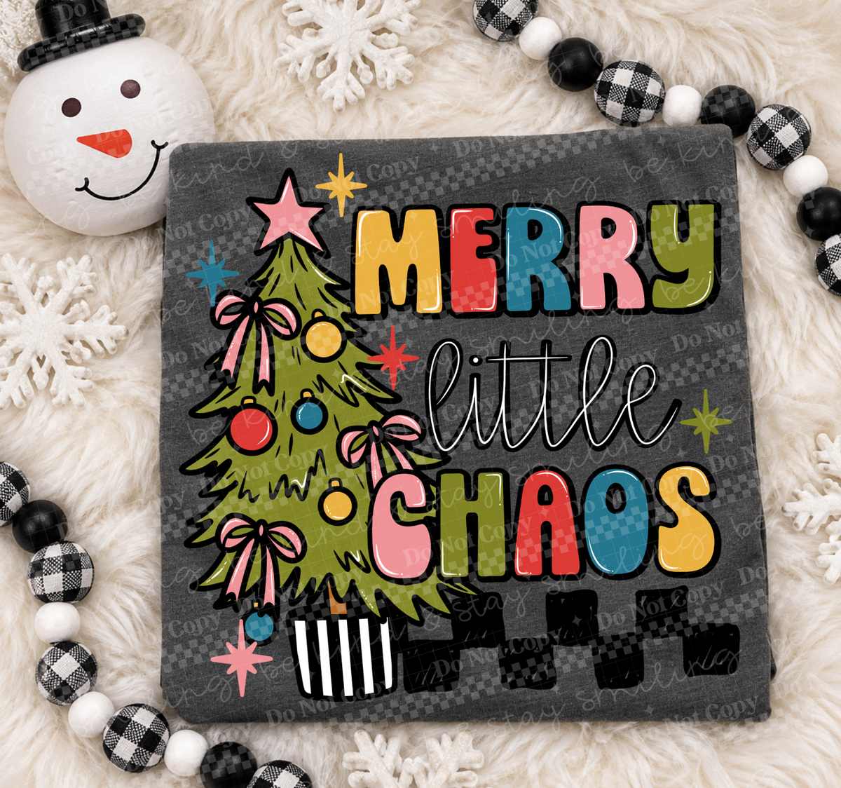 Merry little Chaos | PNG | Digital Download