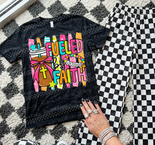 Fueled by Faith | PNG | Digital Download