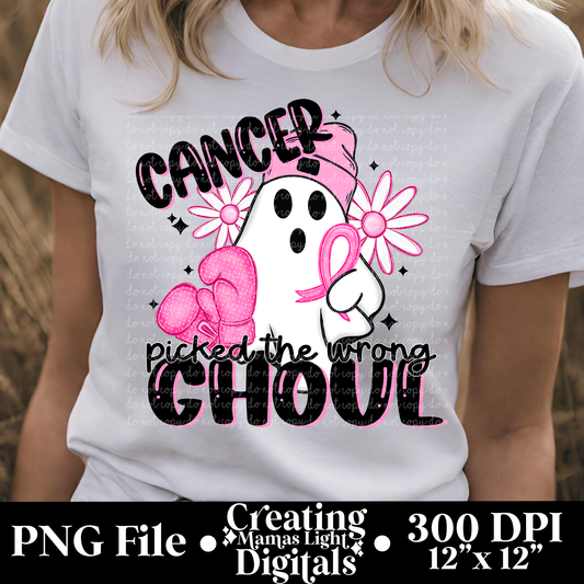 Cancer Picked The Wrong Ghoul