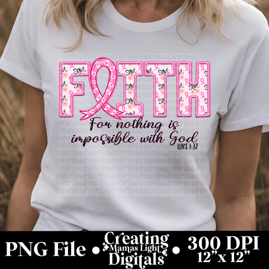 Faith - Breast Cancer Awareness