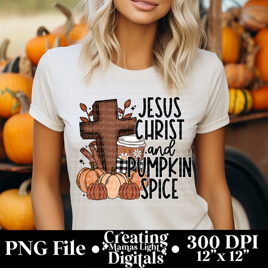 Jesus Christ And Pumpkin Spice