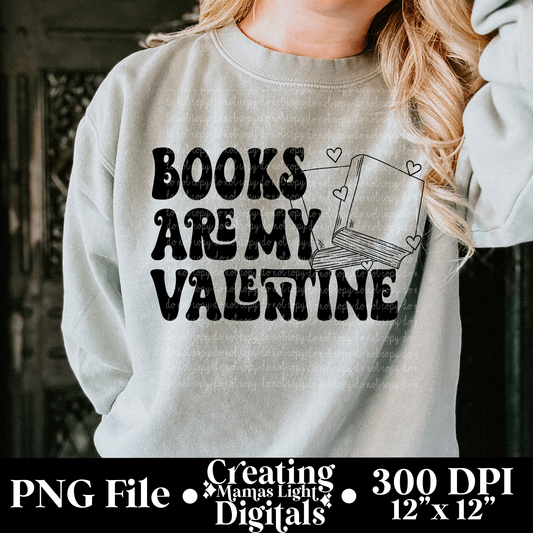 Books Are My Valentine