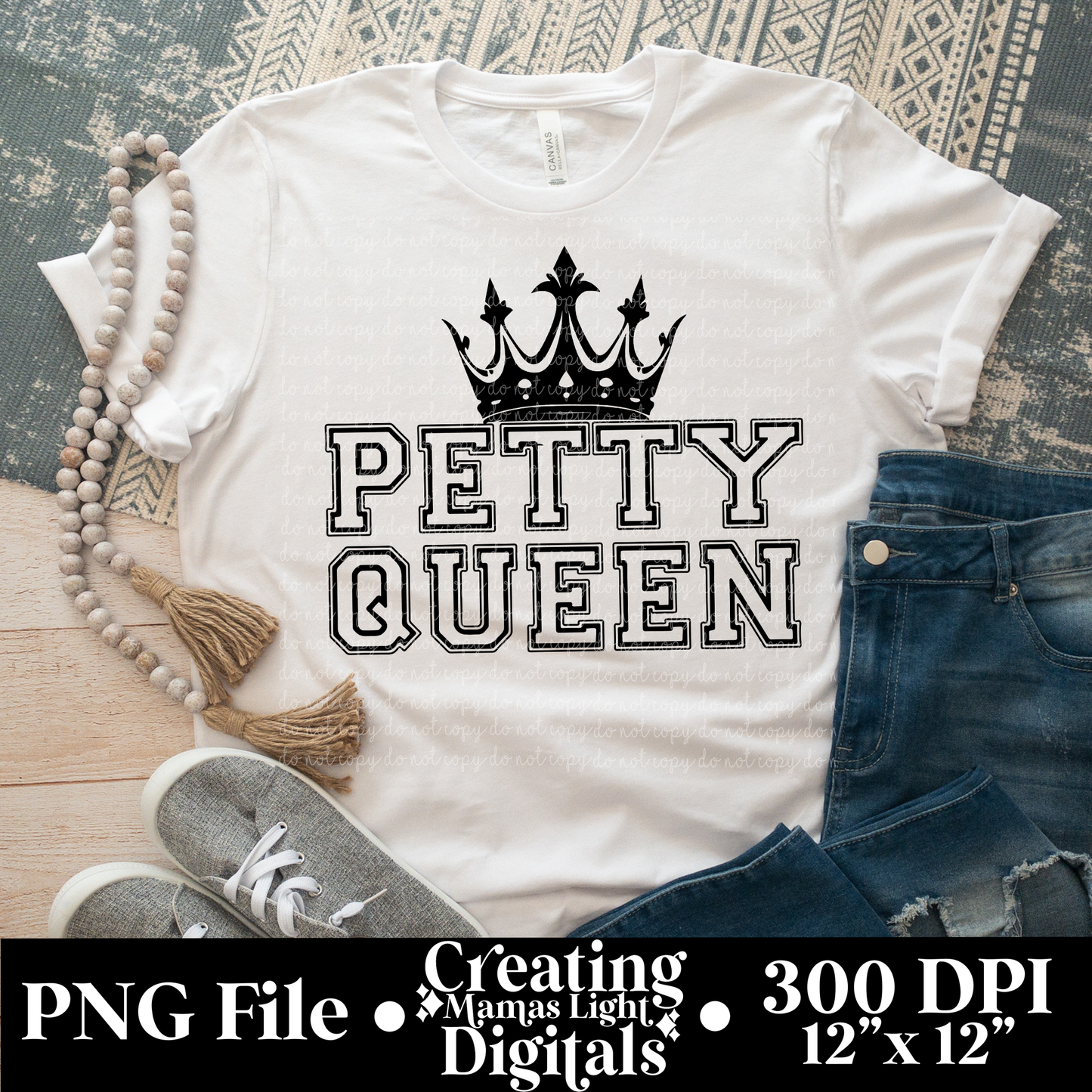 Queen Petty